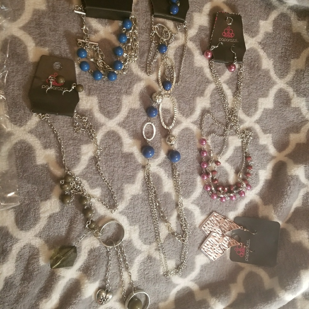 Paparazzi 5 piece lot
